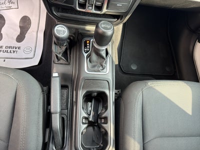 2022 Jeep Wrangler Unlimited Sport S 4x4