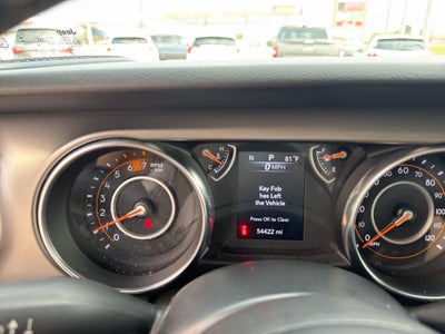 2022 Jeep Wrangler Unlimited Sport S 4x4