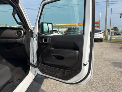 2022 Jeep Wrangler Unlimited Sport S 4x4