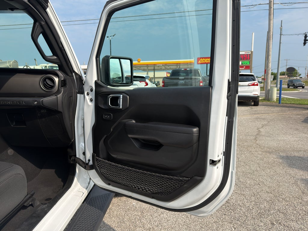 2022 Jeep Wrangler Unlimited Sport S 4x4