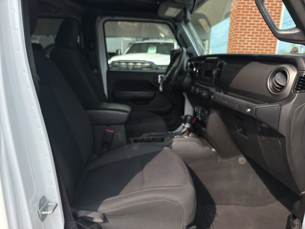 2022 Jeep Wrangler Unlimited Sport S 4x4