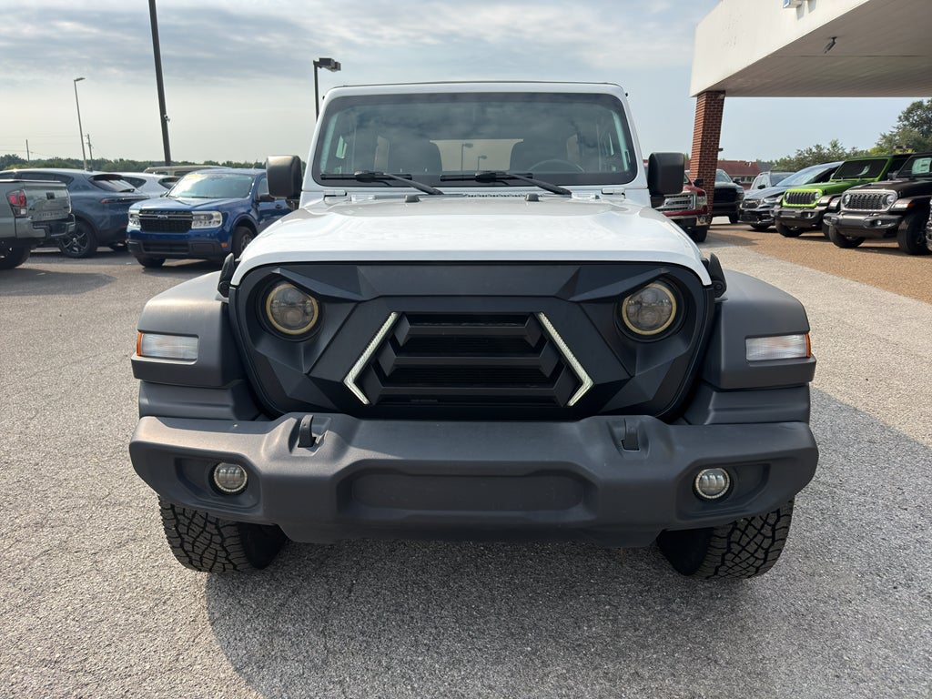 2022 Jeep Wrangler Unlimited Sport S 4x4