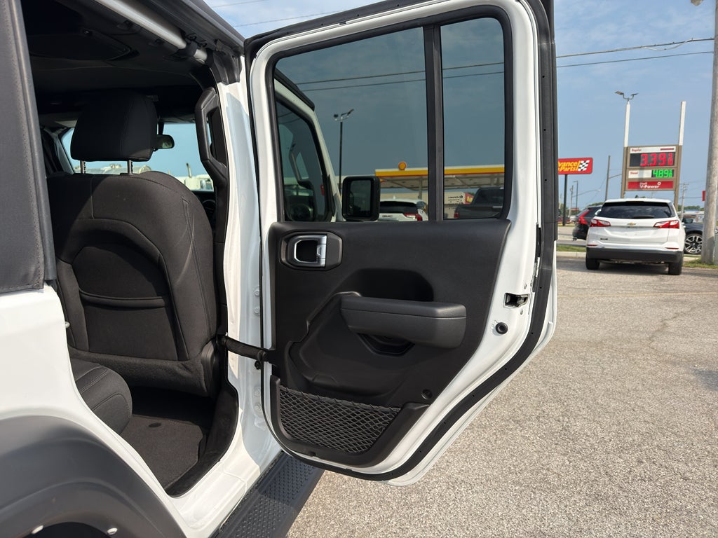 2022 Jeep Wrangler Unlimited Sport S 4x4