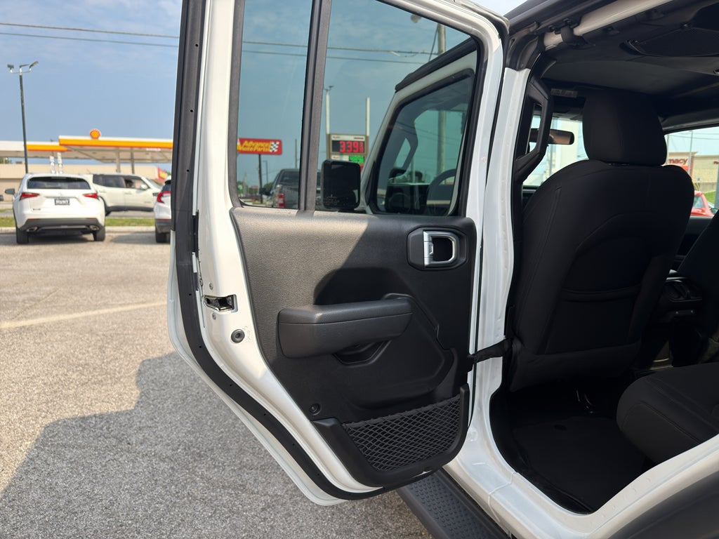 2022 Jeep Wrangler Unlimited Sport S 4x4