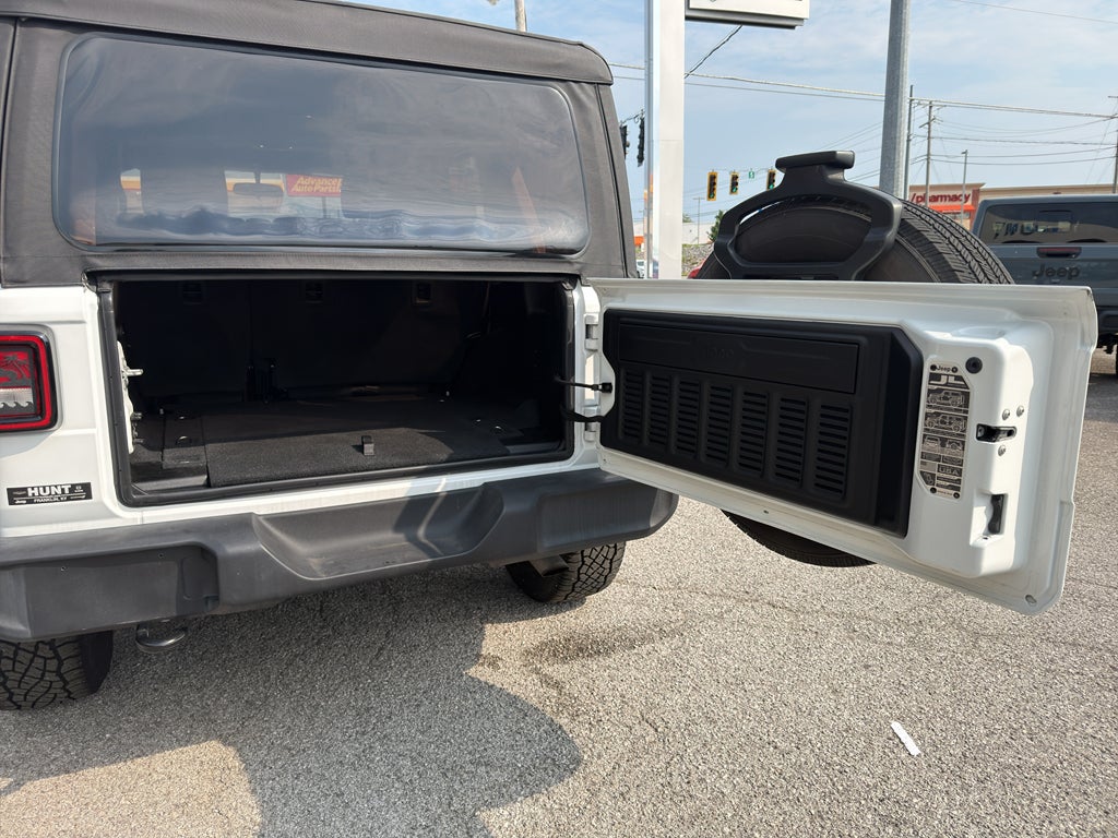 2022 Jeep Wrangler Unlimited Sport S 4x4