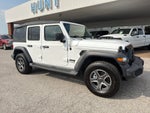 2022 Jeep Wrangler Unlimited Sport S 4x4