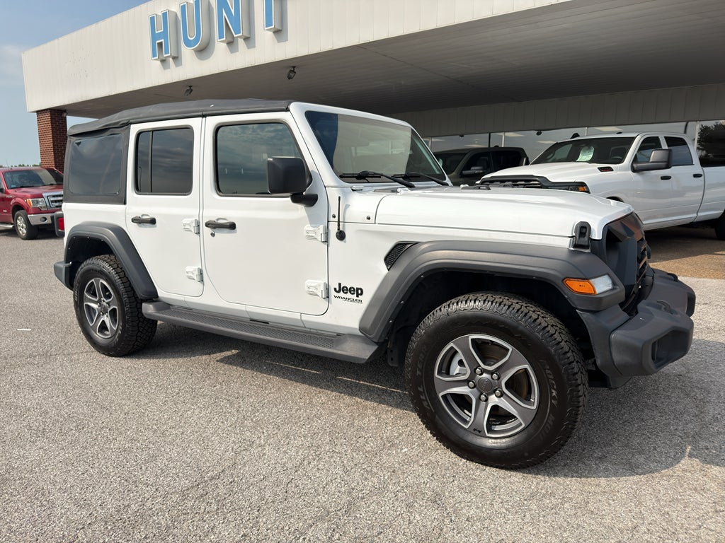 2022 Jeep Wrangler Unlimited Sport S 4x4