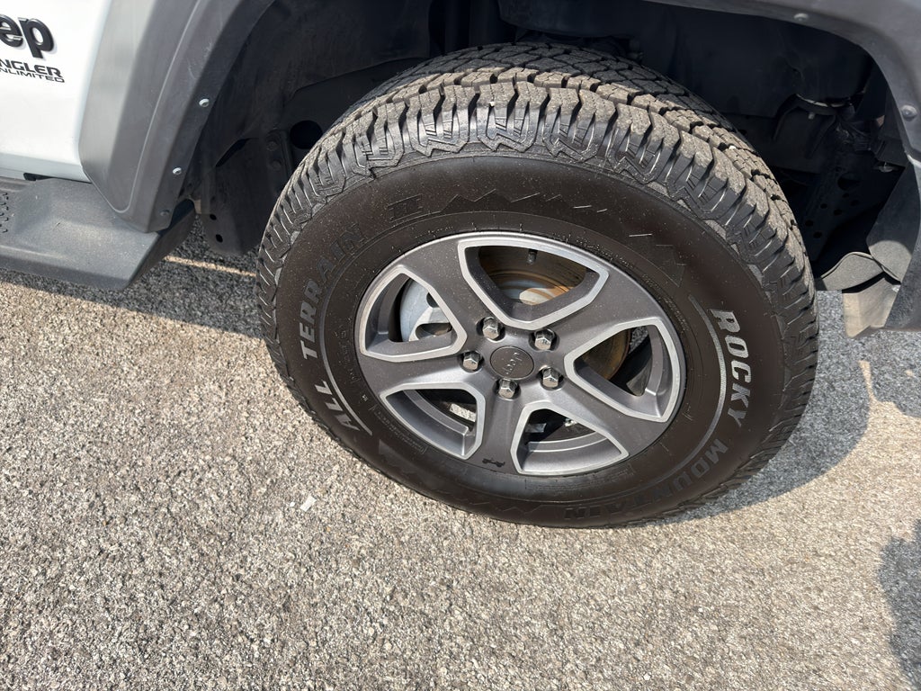 2022 Jeep Wrangler Unlimited Sport S 4x4