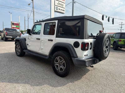 2022 Jeep Wrangler Unlimited Sport S 4x4