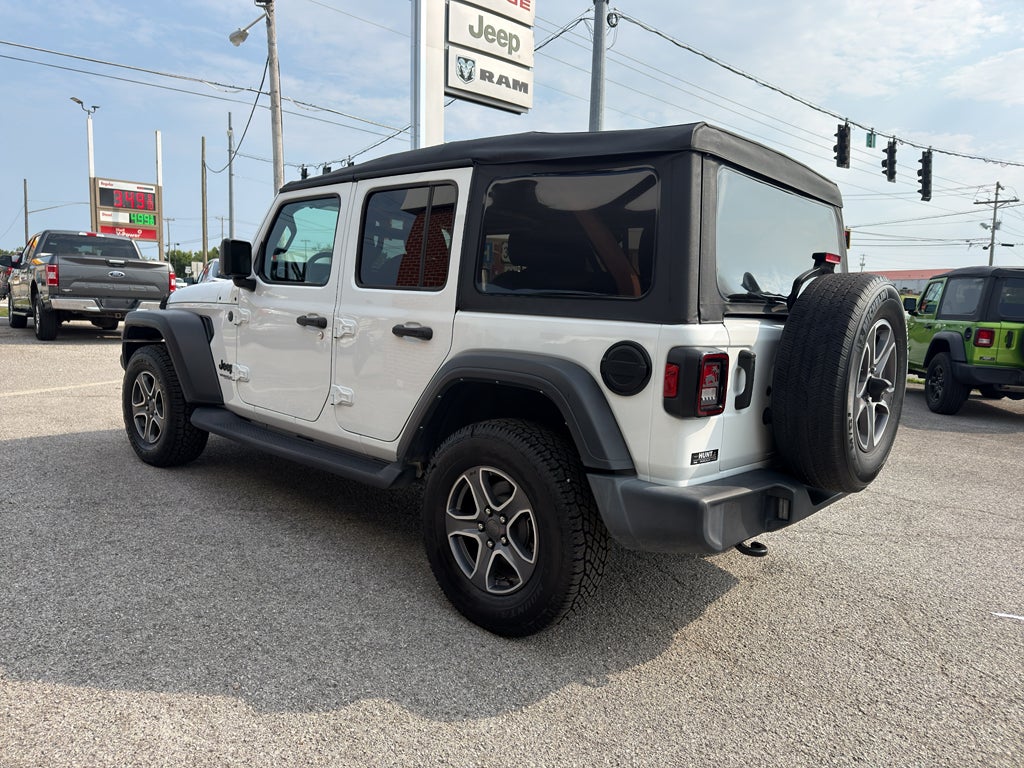2022 Jeep Wrangler Unlimited Sport S 4x4