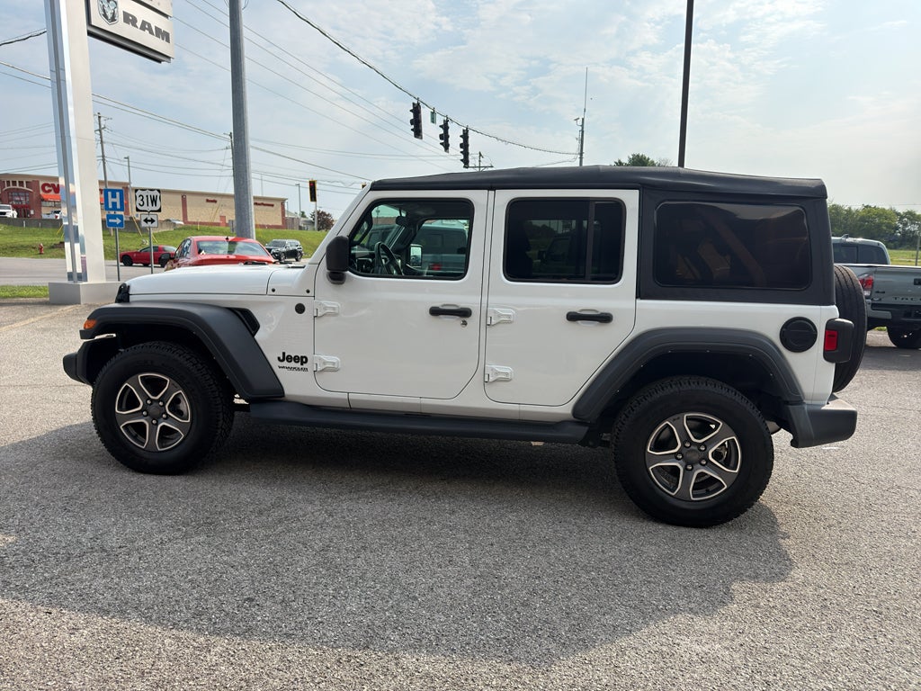 2022 Jeep Wrangler Unlimited Sport S 4x4