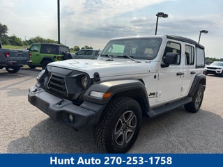 2022 Jeep Wrangler Unlimited Sport S 4x4