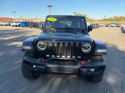 2018 Jeep Wrangler Unlimited Rubicon 4x4
