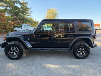 2018 Jeep Wrangler Unlimited Rubicon 4x4