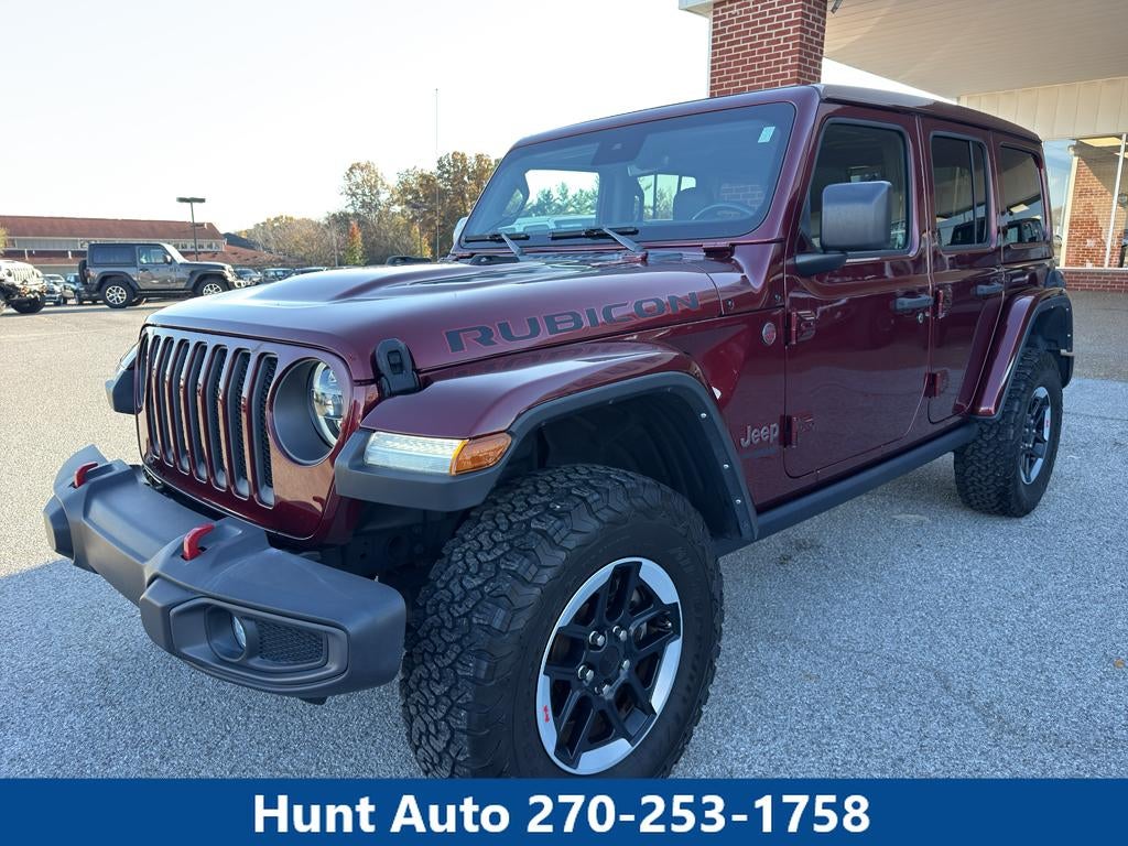 2022 Jeep Wrangler Unlimited Rubicon 4x4