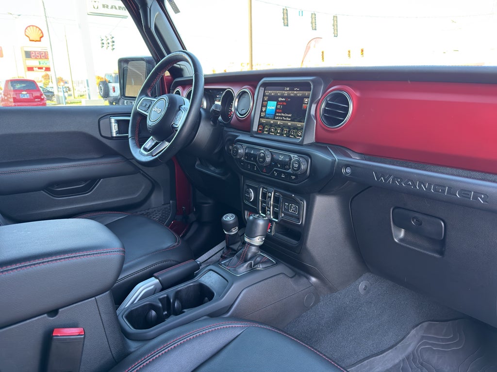 2022 Jeep Wrangler Unlimited Rubicon 4x4