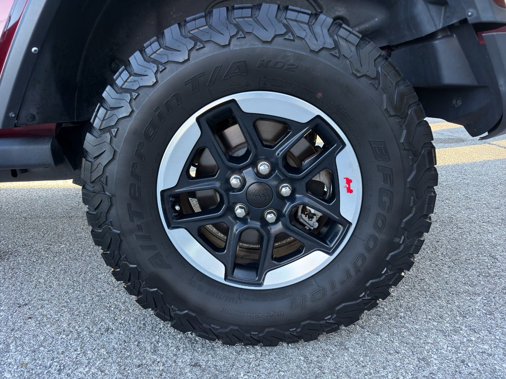 2022 Jeep Wrangler Unlimited Rubicon 4x4