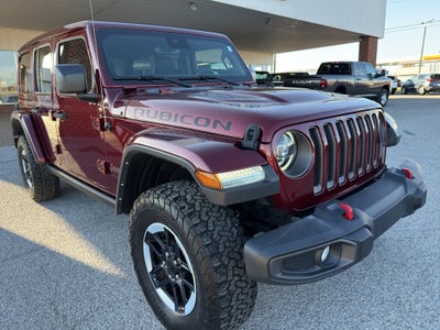 2022 Jeep Wrangler Unlimited Rubicon 4x4