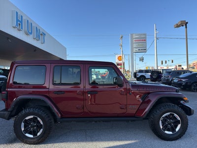 2022 Jeep Wrangler Unlimited Rubicon 4x4