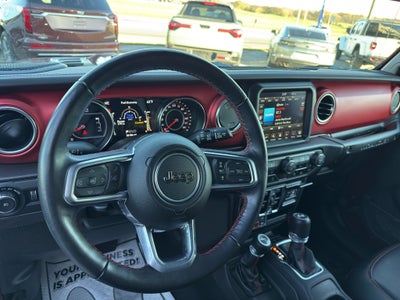2022 Jeep Wrangler Unlimited Rubicon 4x4