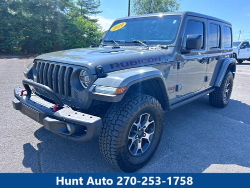 2019 Jeep Wrangler Unlimited Rubicon 4x4