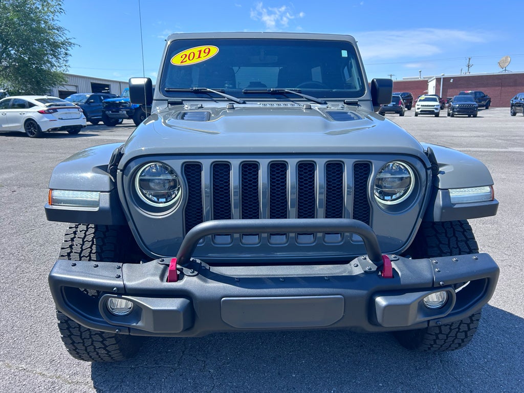 2019 Jeep Wrangler Unlimited Rubicon 4x4