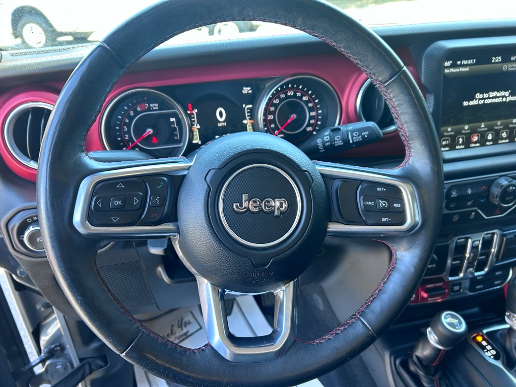 2019 Jeep Wrangler Unlimited Rubicon 4x4