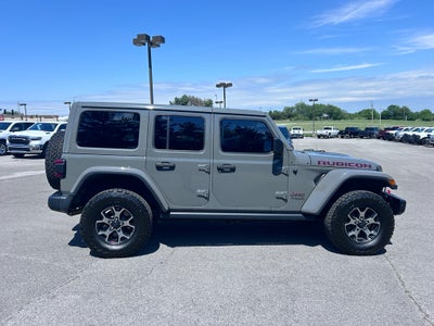 2019 Jeep Wrangler Unlimited Rubicon 4x4