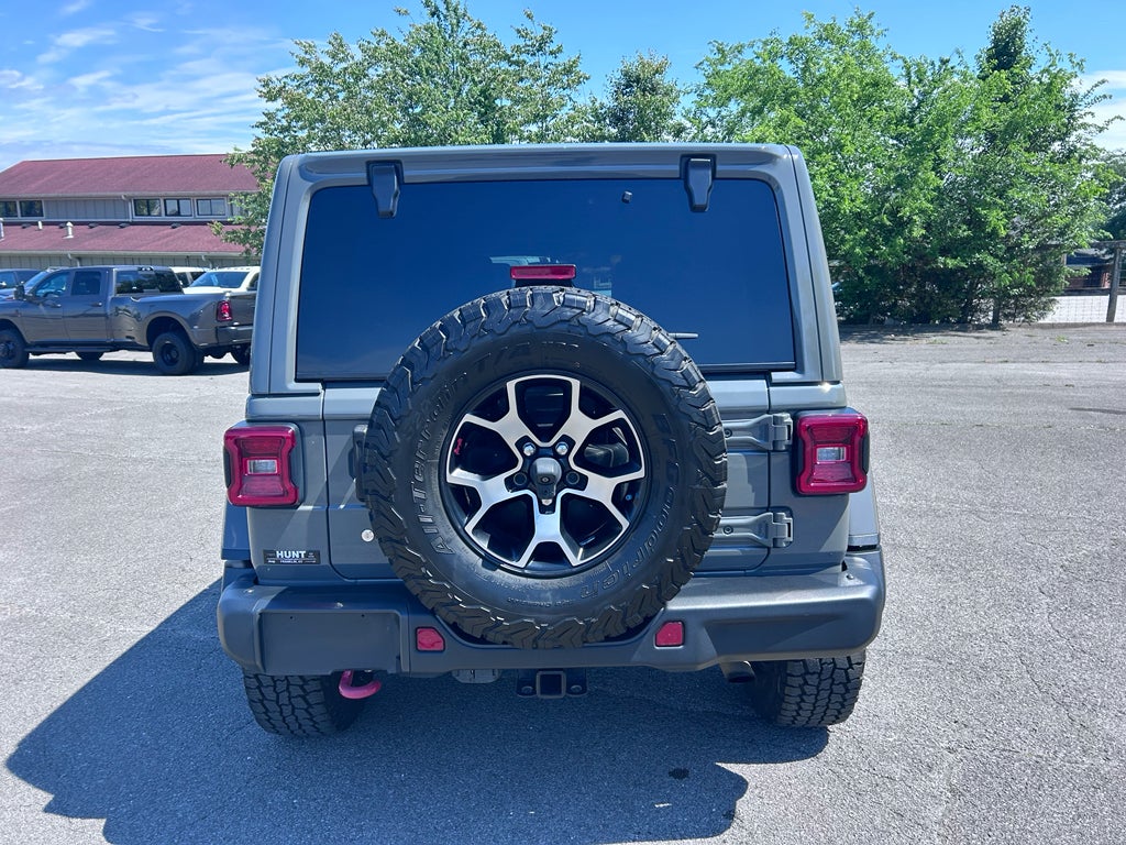2019 Jeep Wrangler Unlimited Rubicon 4x4