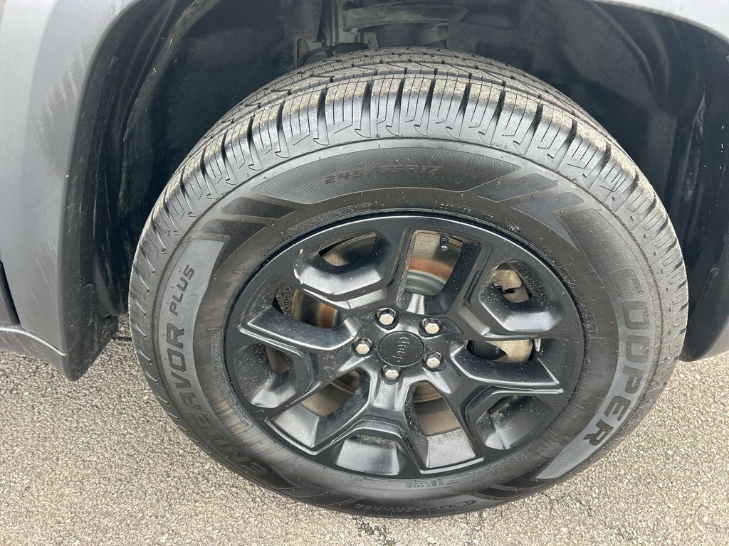 2022 Jeep Cherokee Trailhawk 4x4