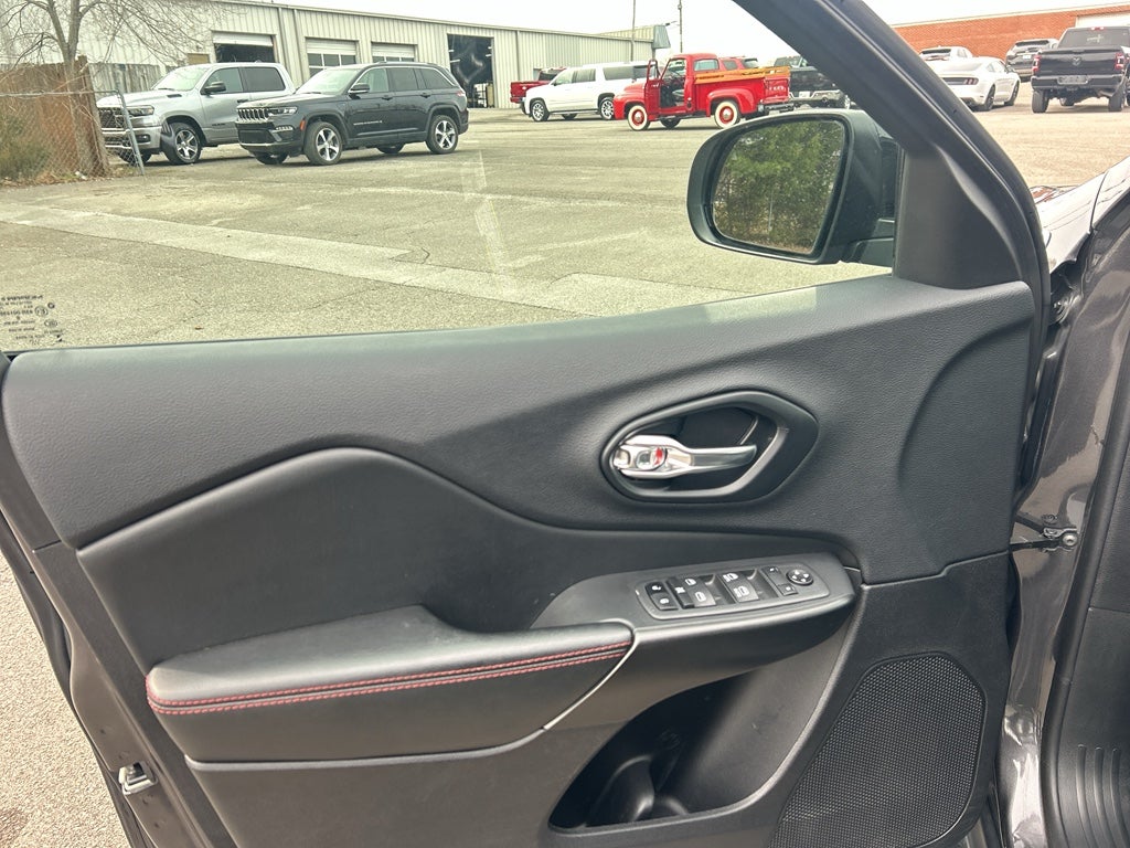 2022 Jeep Cherokee Trailhawk 4x4