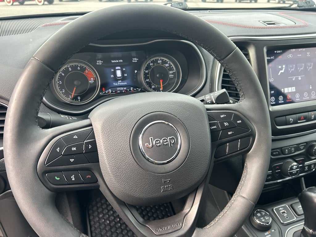 2022 Jeep Cherokee Trailhawk 4x4