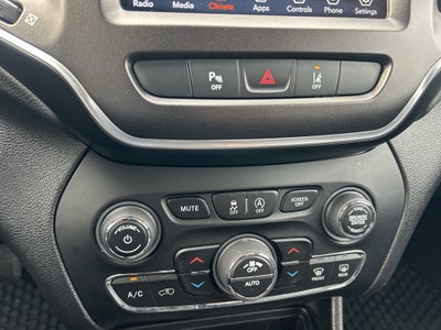 2022 Jeep Cherokee Trailhawk 4x4