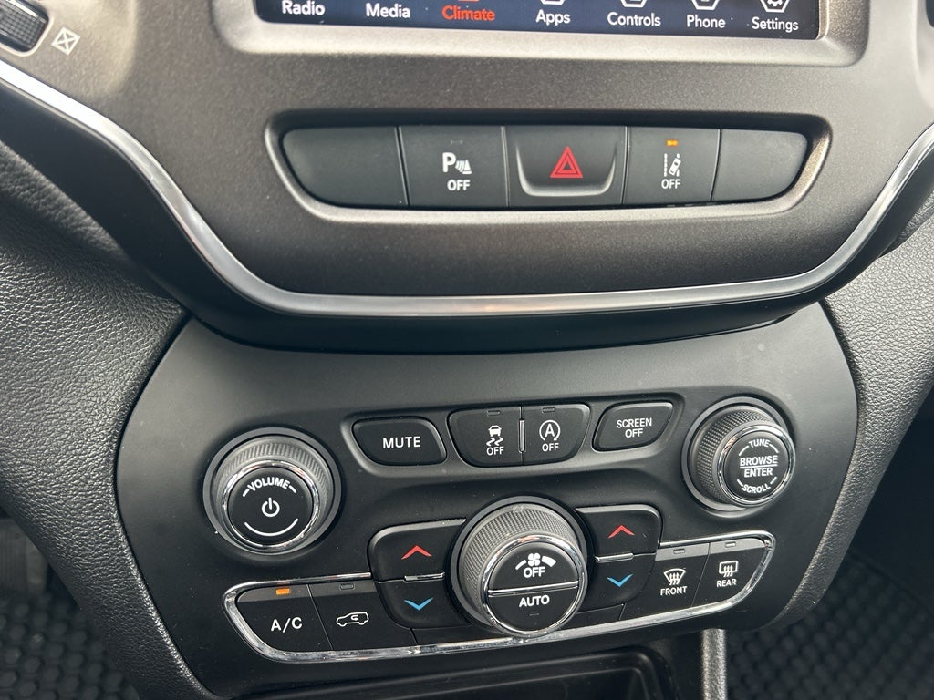 2022 Jeep Cherokee Trailhawk 4x4