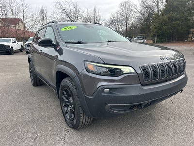 2022 Jeep Cherokee Trailhawk 4x4