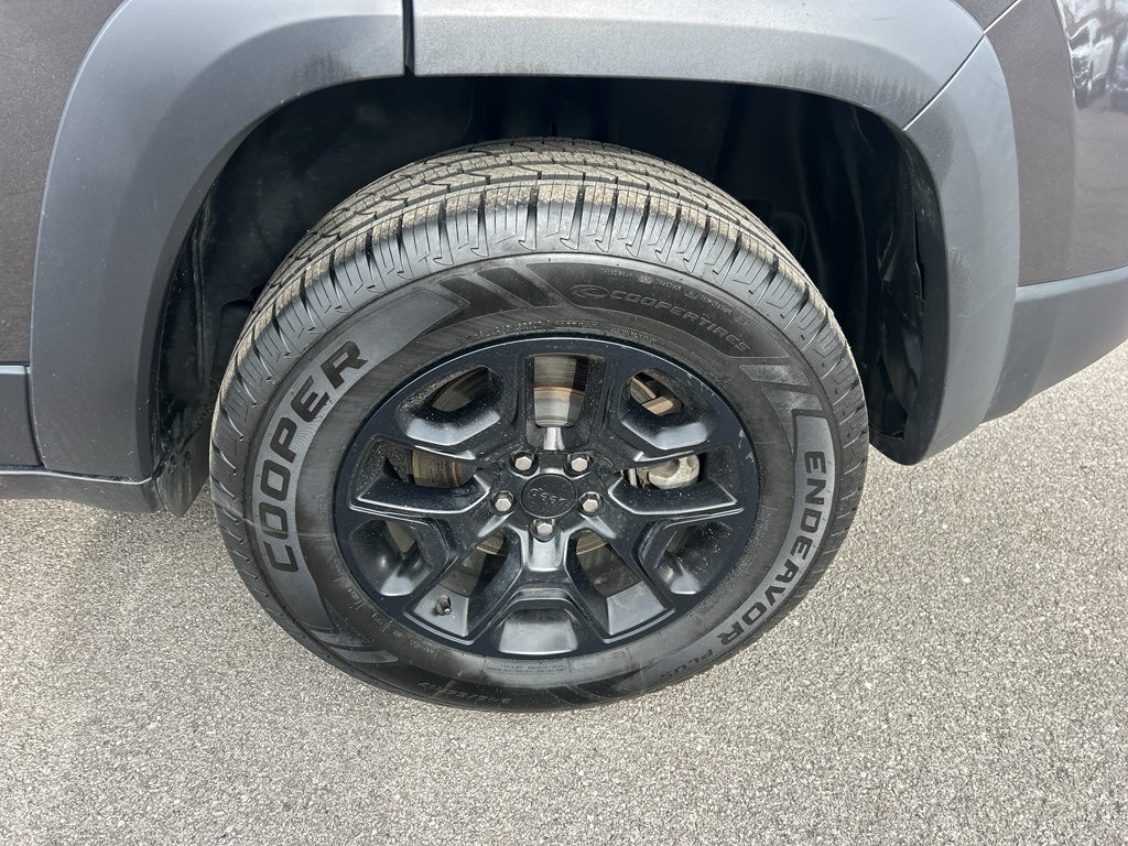 2022 Jeep Cherokee Trailhawk 4x4