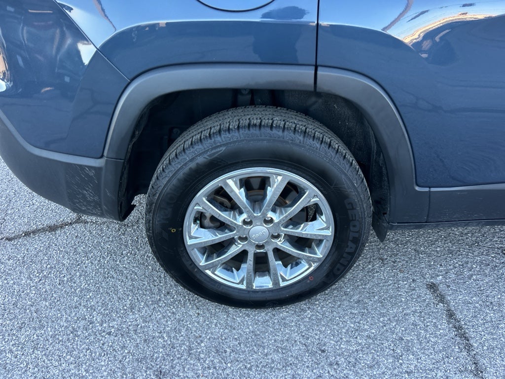 2021 Jeep Cherokee Latitude 4x4