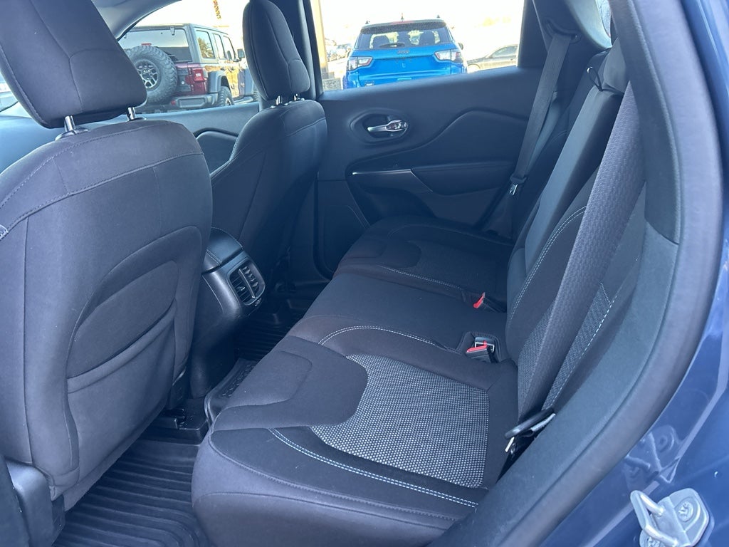 2021 Jeep Cherokee Latitude 4x4