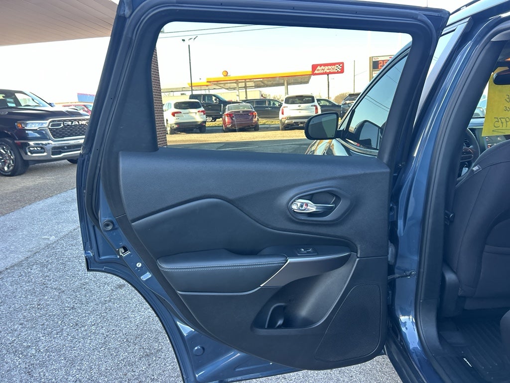 2021 Jeep Cherokee Latitude 4x4