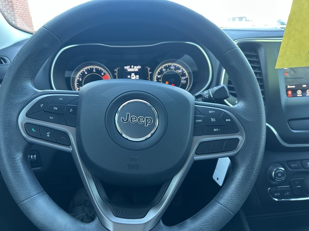 2021 Jeep Cherokee Latitude 4x4