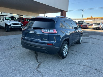 2021 Jeep Cherokee Latitude 4x4