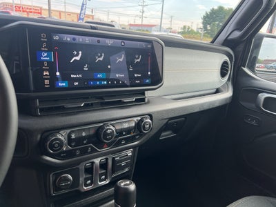 2024 Jeep Wrangler 2-Door Sport S 4x4