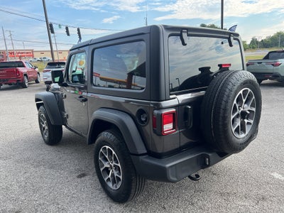 2024 Jeep Wrangler 2-Door Sport S 4x4