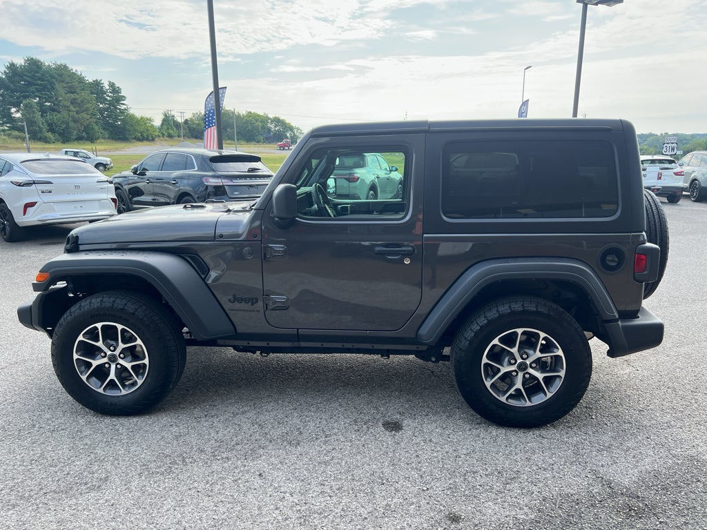 2024 Jeep Wrangler 2-Door Sport S 4x4