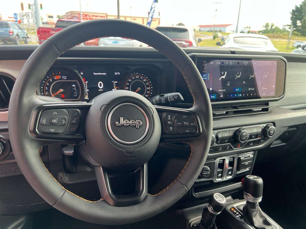 2024 Jeep Wrangler 2-Door Sport S 4x4