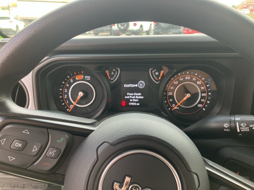 2025 Jeep Wrangler 2-Door Sport 4x4