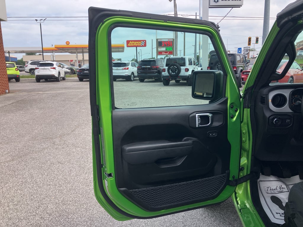 2025 Jeep Wrangler 2-Door Sport 4x4