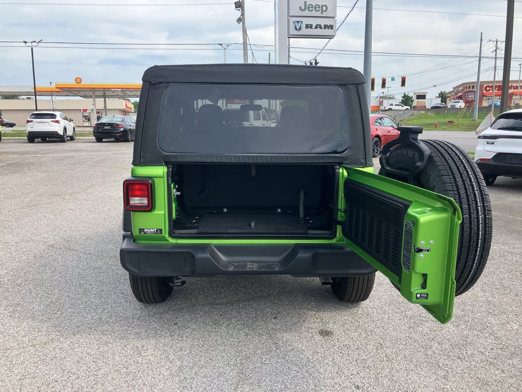 2025 Jeep Wrangler 2-Door Sport 4x4