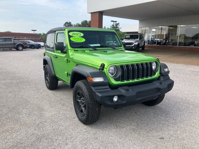 2025 Jeep Wrangler 2-Door Sport 4x4