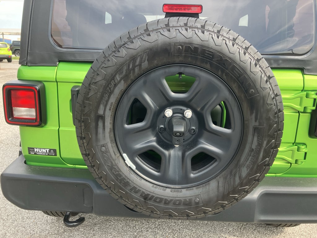 2025 Jeep Wrangler 2-Door Sport 4x4